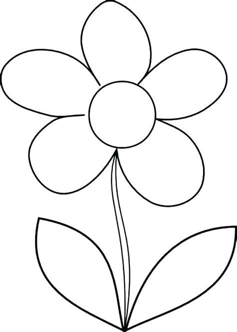 printable big flower coloring pages rod heart petals possibly