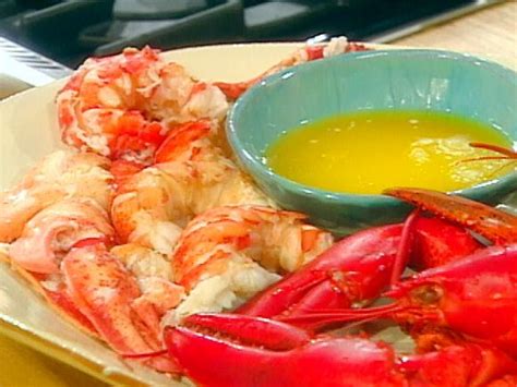 boiled lobsters recipe food network