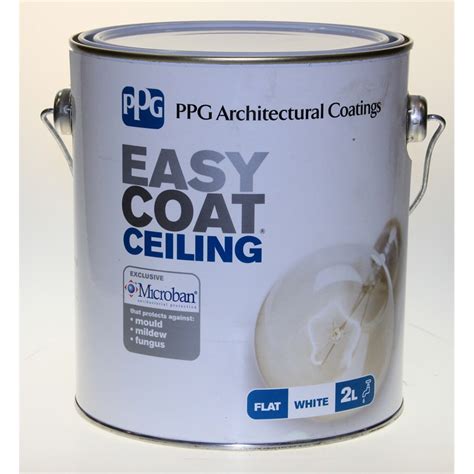 ppg easycoat ceiling paint  white sku  bunnings warehouse