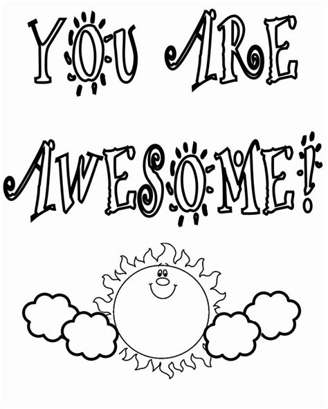 coloring page awesome   coloring pages