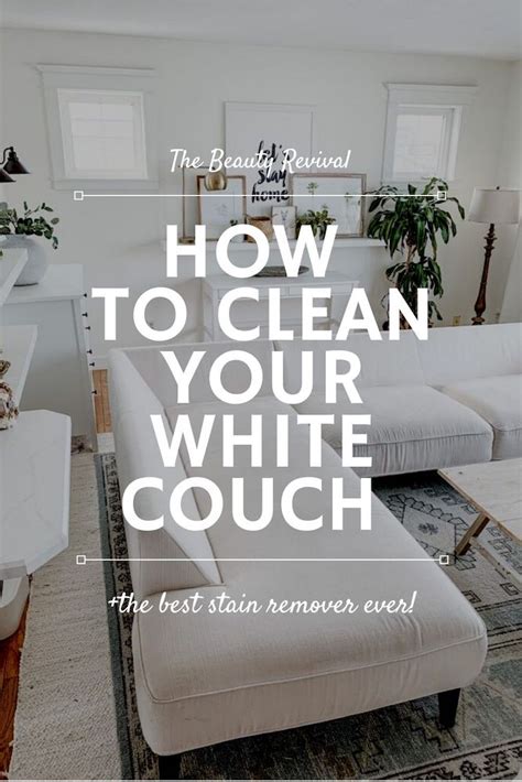 diy couch cleaner spray homemade upholstery cleaner  simple