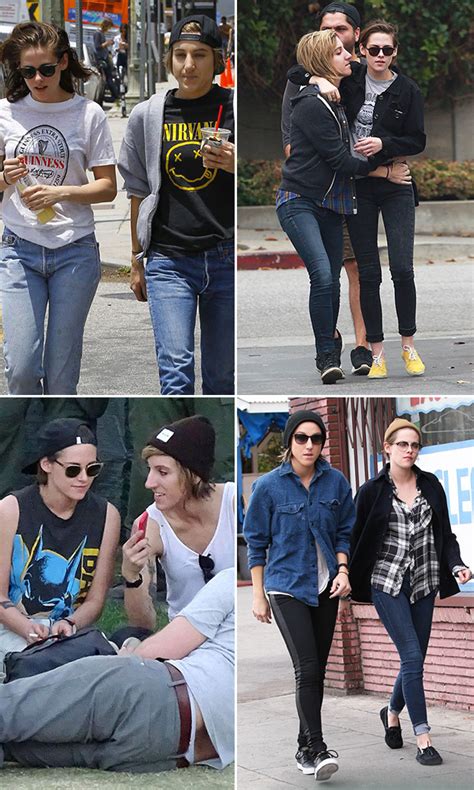 [photos] alicia cargile and kristen stewart s relationship — see the cute