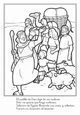 Para Colorear La Historia Religión Moisés Aburre Children Ministry Pintar Niños Ninos Con Sunday School Desert Trip Imágenes Biblia sketch template