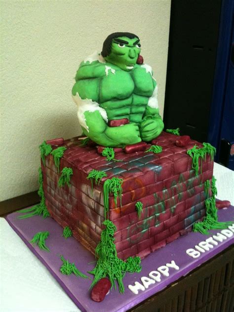 sweet escape blog incredible hulk cake