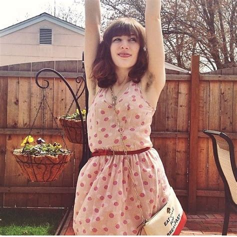 hairy armpits is the latest women s trend on instagram bored panda