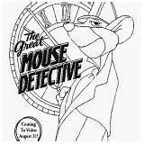 Coloring Detective Mouse Great Disney Pages Magic sketch template