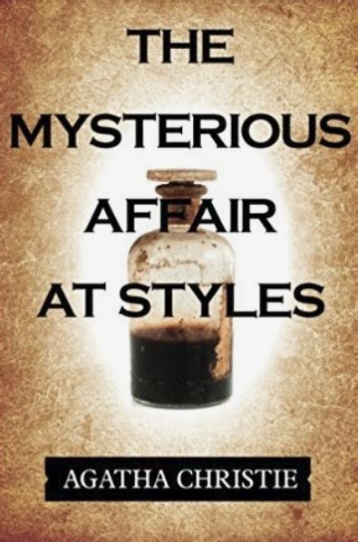 quick book reviews “the mysterious affair at styles” by