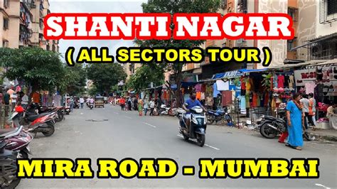 shanti nagar mira road mumbai  sectors  shanti nagar sector