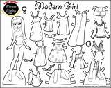 Paper Doll Dolls Template Printable Pages Cut Choose Board Coloring Boy Color Blank Dress sketch template