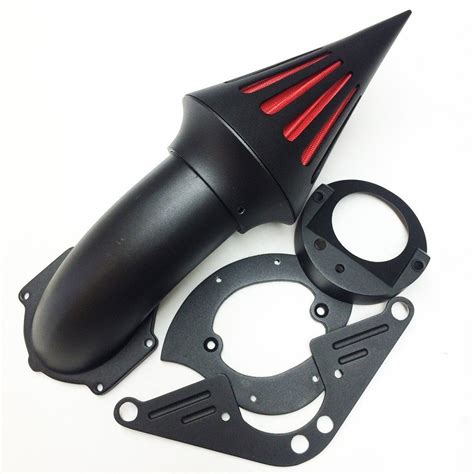 yamaha road star   xva xva black motorcycle parts air cleaner kit