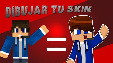 Tutorial Como Dibujar Tu Skin De Minecraft Youtube