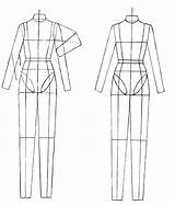 Fashion Drawing Templates Flat Figure Template Croquis Sketch Technical Illustration Sketches Drawings Pattern Dresses Mode Flats Body Illustrations Sketching Men sketch template