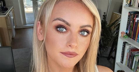 strictly s katie mcglynn set pulses racing as she spills out of