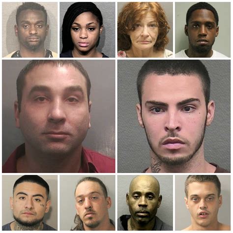 Crime Stoppers Offers A Reward For Houstons Top 10 Fugitives Houston