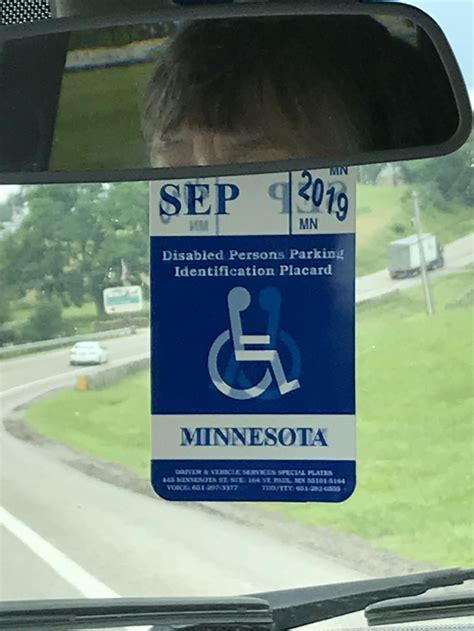 The Reflection From The Other Side Of The Handicap Pass