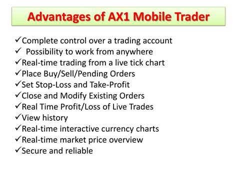 Ppt Android Trading Platform Powerpoint Presentation Free Download