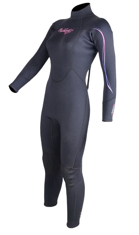 buy professional women scuba diving suit 3mm neoprene