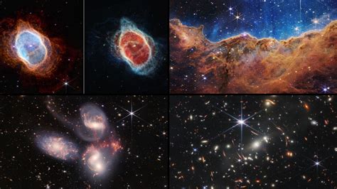 百億美元打造韋伯太空望遠鏡 拍下「宇宙最深處」絕美星雲照