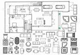 Floor Plan Furniture Vector House Getdrawings sketch template