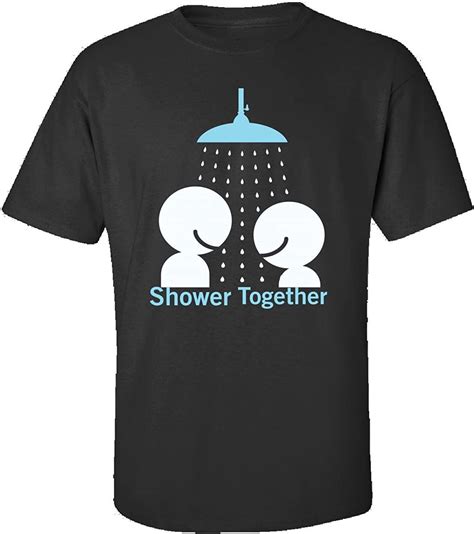 shower together save water shower with a friend adult