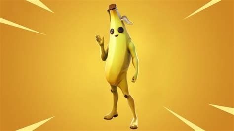 fortnite banana skin   unlock  peely outfit gamerevolution