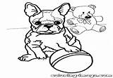 Terrier Coloring Pages Cairn Getcolorings Boston Color sketch template