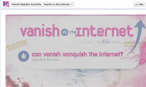 vanish vanquishes the internet adland