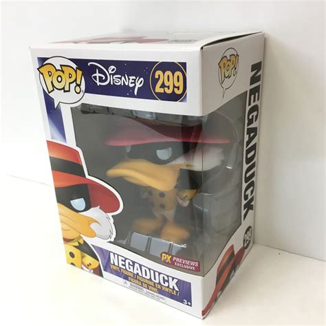 negaduck 299 darkwing duck funko pop vinyl figure milton wares