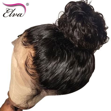 lace frontal wigs  black women glueless lace front human hair wigs full  pre plucked