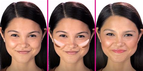 contour video tutorial how to contour cheekbones and nose