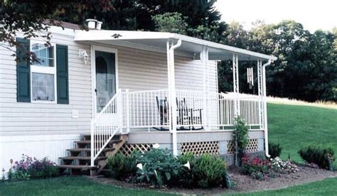 mobile home awnings carports  patio covers mobile home porches mobile home deck mobile