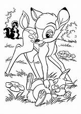Bambi Stampertje Spelen Ausmalbilder sketch template