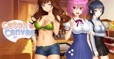 catch canvas visual novel sex game nutaku