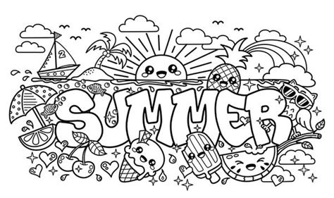 summer doodle  bamo crafts  deviantart