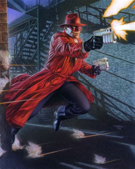 Forgotten Comics Crimson Avenger Fimfiction
