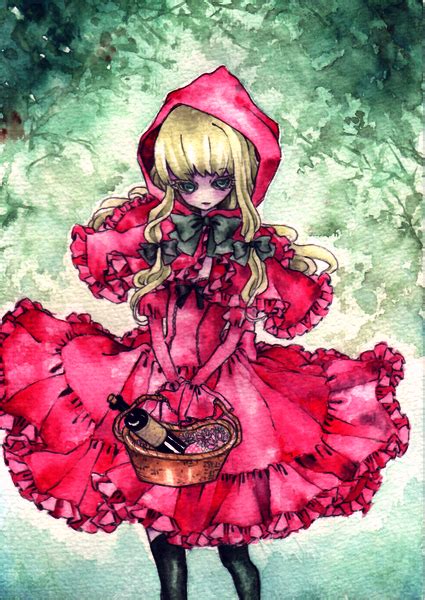Little Red Riding Hood Little Red Riding Hood And 1 More Drawn By