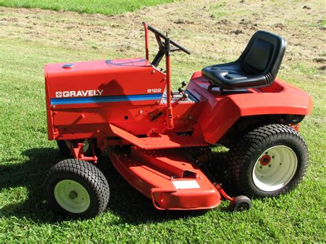 Gravely 8122 Re Condition Finally Finished My Tractor Forum