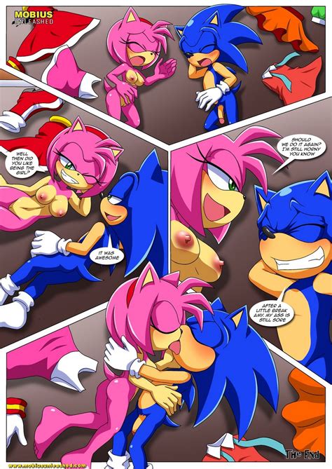 rule 34 amy rose clothing aside nude sonic series sonic the