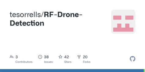 rf drone detectionresources  master tesorrellsrf drone detection github