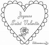 Colorier Amour Valentin Chezcolombes sketch template