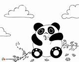Sherpa Panda Coloring Kawaii Clipart Pages Online Acrylic Lesson Clipground Colouring Cute Choose Board sketch template