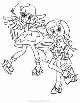 Equestria Rocks Rainbow Girls Coloring Pages Xcolorings 880px 680px 75k Resolution Info Type  Size sketch template