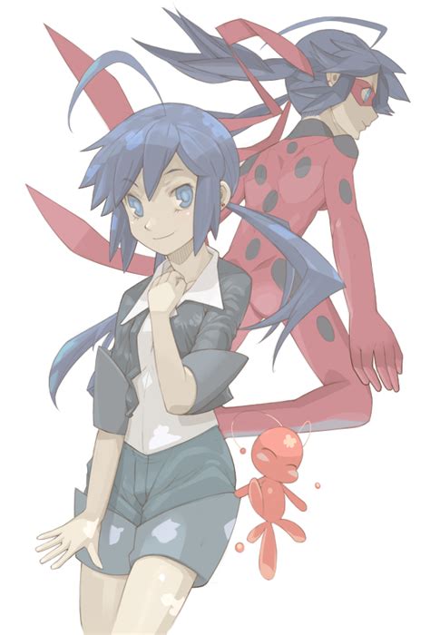 Marinette Dupain Cheng Ladybug And Tikki Miraculous