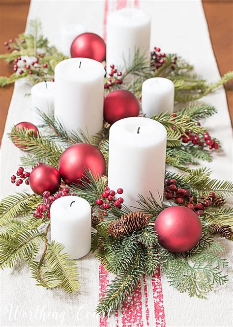 10 easy diy holiday centerpieces to dress up your table