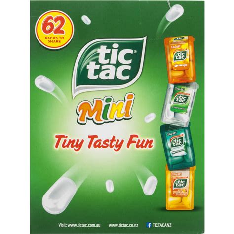 tic tac mini packs  big