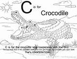 Coloring Pages Abc Cooperation Printable Kindergarten Crocodile Pdf Cooperative Popular Getdrawings Library sketch template