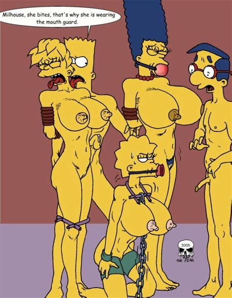 pic241384 bart simpson lisa simpson maggie simpson marge simpson milhouse van houten