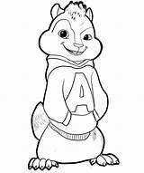 Alvin Chipmunks Coloring Pages Drawing Chipmunk Printable Animation Movies Kids Sketch Chipwrecked Seville Sheets Cartoon Colouring Clipart Google Collection Kidsdrawing sketch template