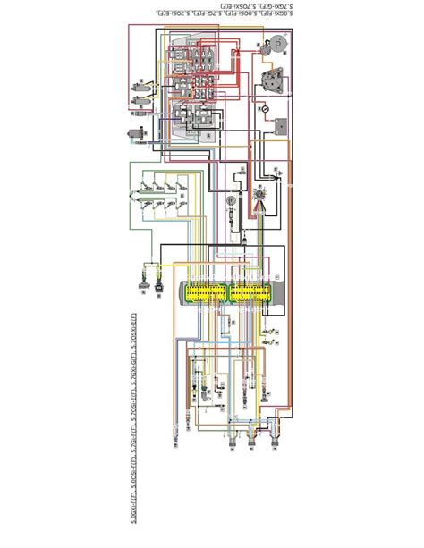 resultado de imagen  volvo penta  gxi wiring diagram volvo diagram trailer light wiring