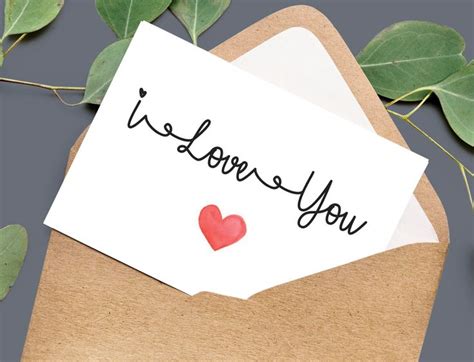love  printable card cards printable instant  etsy